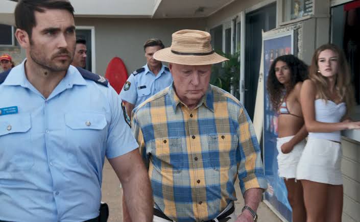 A mystery new Home and Away character is key to proving Alf's innocence