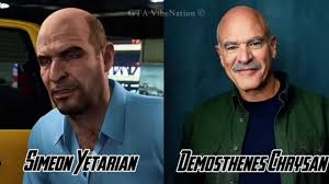 GTA 5 characters with their voice actors