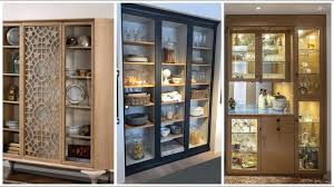 Последние твиты от showcase design (@showcasedesign1). Latest And Stylish 2020 Cabinets Crockery Showcase Wooden Showcase Cabinets Kitchen Design Ideas Youtube