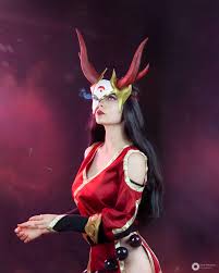 7 new chroma skins available for blood moon sivir. Blood Moon Sivir Cosplay By Ignis Art Album On Imgur