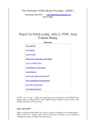 Local management interface (lmi), a technology developed by cisco, is a signaling frame relay is like a direct connection between two endpoints on the internet. 02 Point To Point Links Hdlc Ppp And Frame Relay Internet Protocol Suite Computer Network