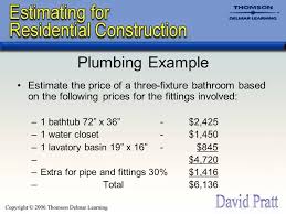 Good cost estimation is essential for keeping a project under budget. Chapter 7 Estimating Plumbing Hvac And Electrical Work Ppt Download