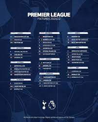 The premier league, often referred to as the english premier league or the epl, is the top level of the english football league system. 2021 2022 Epl Fixtures Have Been Released City Travel To Spurs On First Day All Football