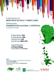 La Escuela Oficial Andaluza De Tiempo Libre Y Animacion Socio Cultural Sima Y La Empresa De Gestion Cultural Art Museum Colabor Cursillo Tiempo Libre Artistas