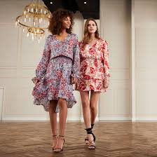 Bertie Dress Parkerny Parker Newcollection Florals Floral Blueandpink Pinkandblue Longsleevedress L In 2020 Long Sleeve Mini Dress Parker Ny Floral Mini Dress
