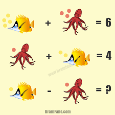 Tricky picture puzzle mind teasers : Great Maths Puzzles With Answers Brainfans