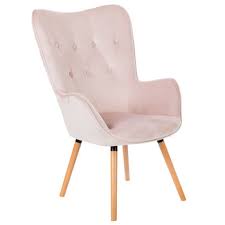 Blush Tufted Back Accent Chair Hobby Lobby 5025200 Pink Accent Chair Accent Chairs Furniture