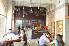 Friday Finds Birdsong Cafe Bandra West Mumbai Cafe Coffee Shops Interior Cafe Design