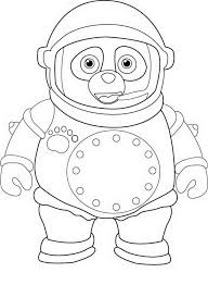 Oso Agente Especial Coloring Pages Online Coloring Online Coloring Pages