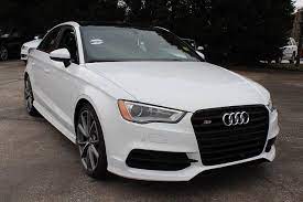 New 2016 Audi S3 Atlanta New Audi Dealer Waub1gff1g1041488 Dream Cars Audi Audi Sedan Audi