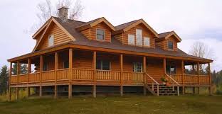 The best rustic wrap around porch house floor plans. Large Ledgewood Log House With A Huge Porch Wrap Around Adorable Living Spaces