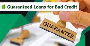 Now that we have a better understanding of credit scores, let's talk about bad credit lending personal loans are also an unsecured loan but it usually requires a higher credit score. 9 Guaranteed Installment Loans For Bad Credit 2021 Badcredit Org