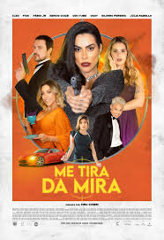 EXCLUSIVO: o Cabide fala com o diretor e elenco da nova comédia nacional  Me tira da mira