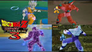 Budokai tenkaichi 3 delivers an extreme 3d fighting experience, improving upon last year's game with over 150 playable characters, enhanced fighting techniques, beautifully refined effects and shading techniques, making each character's effects more realistic, and over 20 battle stages. Pack King Cold Raditz Transformaciones Dbz Bt3 Descargar Mod Youtube