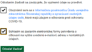 Žiadosť treba vyplniť cez stránku vakcinacia.nczisk.sk. Ako Ziskat Certifikat O Ockovani Navod Setrisova