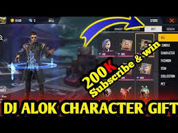 After successful verification your free fire diamonds will be added to your. How To Gift Dj Alok Character In Free Fire Gift Dj Alok In Free Fire Sk Gamers Golectures Online Lectures
