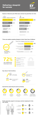 Due to the large size of some banks, overexposure to risk can cause bank failure and impact millions of people. Infographic Banks Risk Management Survey 2016 By Ey Risk Management Guru