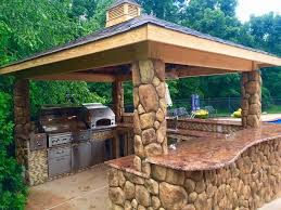 Another Satisfied Customer Masterstone Can Build Your Dream Outdoor Kitchen Call Us Today Outdoor Kitchen Plans Outdoor Kitchen Diy Outdoor Kitchen