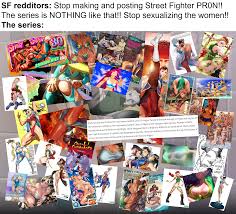 Street Fighter is for good boys and girls only. : rStreetFighter