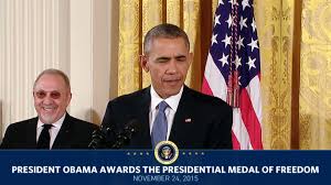 A meme shows president obama awarding the presidential medal of freedom to bill clinton, anthony. President Obama Awards The Presidential Medal Of Freedom Video Dailymotion