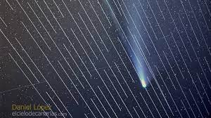 Spacex is developing a low latency, broadband internet system to meet the needs of consumers across the globe. Spacex Blasted For Starlink Satellites Photobombing Neowise Comet Slashgear