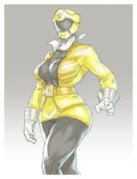 Gokaiyellow By Natedecock Deviantart Power Rangers Artist