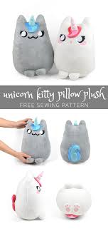 All patterns are completely free and are immediately available for download. 15 Stuffed Cat Sewing Patterns Swoodson Says
