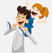 Tarjeta animada de día del padre me alegra tanto haber formado una familia contigo y compartir cada día la maravillosa aventura de criar a nuestros hijos. Nino Padre Dia Del Padre Arquitectura Hombre Hombre Nino Conjunto Dibujos Animados Arquitectura Brazo Png Pngwing