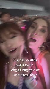 Stunning Outfits at Vegas Night 2 of The Eras Tour