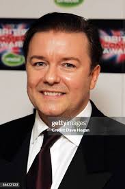 Tamsin Greig and husband Richard Leaf arrive at the British Comedy... News  Photo