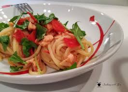 Maybe you would like to learn more about one of these? Pasta Al Salmone Con Pomodoro E Rucola Cooking With Sere
