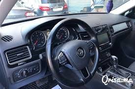 2013 Volkswagen Voiture Touareg Casablanca Volkswagen Touareg Volkswagen Steering Wheel