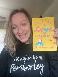 Oh my word, I adored this absolutely delightful book! Brother’s best  friend, “not dates” at romantic spots (research purposes, people!), a touch  of blackmail (lighthearted, of course 🤣), sweet ...