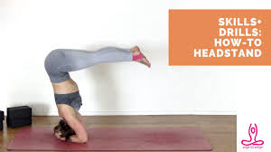 More confident players can have the gates smaller or farther. Yoga Skills Drills How To Headstand Youtube
