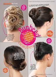 Bunhead Beauties Nov 2010 Dance Hairstyles Ballet Hairstyles Competition Hair