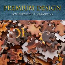 Features a precision cutting technique that ensures a perfect fit of all puzzle pieces while leaving virtually no puzzle dust behind. Jigsaw Puzzles Lord Of The Rings 1000 Piece Jigsaw Puzzle Toys Games