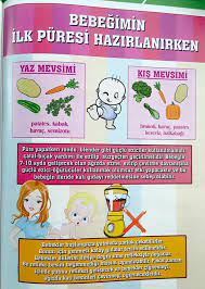 ek gidaya gecisteki tavsiyeler mama tarifleri bebek besleme bebek yemek tarifleri