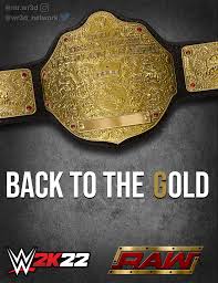 Belt wwe smackdown champion texture wr3d. I M Working On Graphics For My Upcoming 2k22 Universe Mode Series And Here S One Of Them Revealing That Big Gold Will Be Making Its Return Wwegames