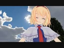 東方mmd アリス と 千ｲ本ザクラ アリス 博麗霊夢 mmd モデル