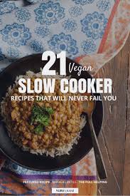 Slow cooker lemon garlic chicken ii. 21 Vegan Slow Cooker Recipes That Will Never Fail You Yuri Elkaim