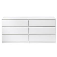 Kommode Naia 3 3 Schubladen Weiss Kommoden Mobel Online Danisches Bettenlager Kommode Design Kommode Kommode Weiss