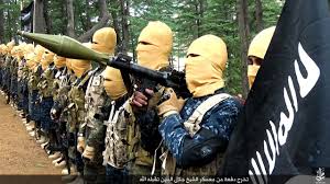Isis militants stand in line before local authorities in nangarhar province after they surrendered to afghan authorities last november. Islamic State Khorasan Remains Potent Force In Afghan Jihad Jamestown