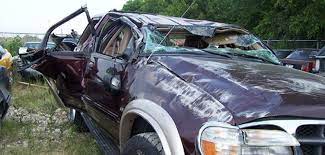 car with roof crushed in personal injury claims law firm car crash