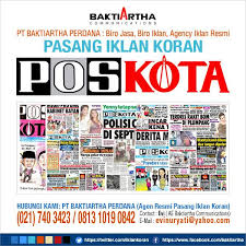 Berikut ini loker poskota terbaru yang tayang pada hari ini untuk anda yang sedang mencari lowongan kerja supir (driver) sopir wanita, . Pasang Iklan Koran Koran Seluruh Indonesia Ar Twitter Pasang Iklan Koran Poskota Baris Display Kolom Lowongan Kerja Kehilangan Https T Co D83h6lb3cy