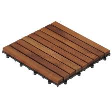 When you choose teak, you are choosing a floor with a timeless, elegant style. Baredecor Ez Floor 12 X 12 Teak Wood Snap In Deck Tiles In Oiled Reviews Wayfair