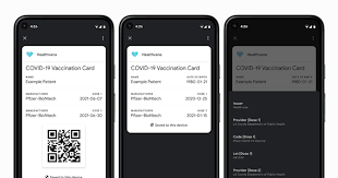 Biasanya acces denied itu anda tidak mengambil paket yang sudah ditentukan first media, telpon costumer service untuk mengetahui apakah. Google Launches Covid Card Api For Android Displaying Vaccination Status And Test Results Mobihealthnews
