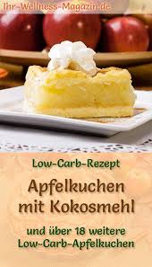 Jetzt ausprobieren mit ♥ chefkoch.de ♥. Low Carb Apfelkuchen Mit Kokosmehl Rezept Ohne Zucker Kokosmehl Backen Mit Kokosmehl Kuchen Ohne Zucker