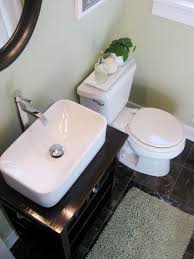 A lot of people do mosaic sinks, so you can go to a tile store and ask what you'll need. Our Bathroom Makeover Reveal A Full Reno For Under 2k Young House Love