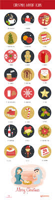 25 Free Christmas Advent Icons To Bring Festive Mood To Your Site Smashing Magazine