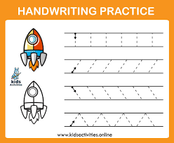Practice tracing the letter a. Free Tracing Lines Worksheets For 3 Year Olds Kids Activities
